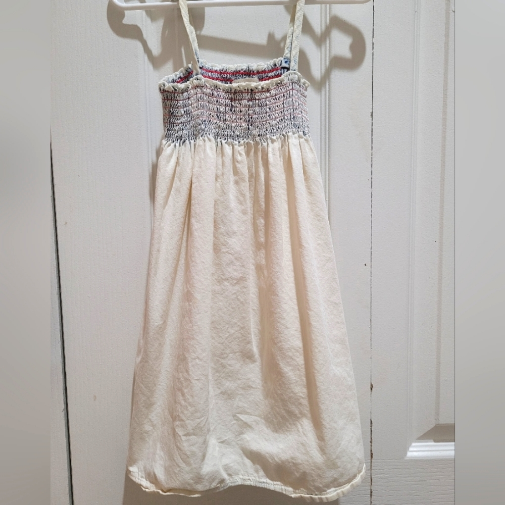 Toddler Girl Dress Acid Wash, Size 4T, Baby Route.